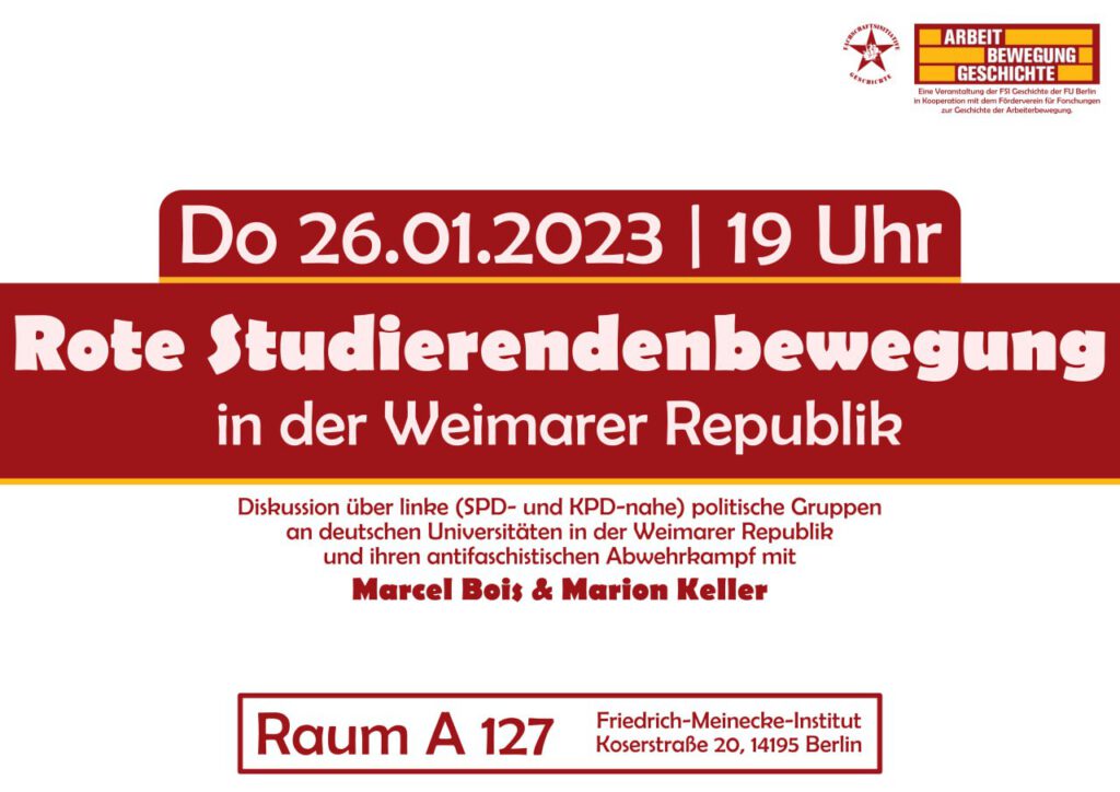 Arbeit – Bewegung – Geschichte: Zeitschrift Für Historische Studien